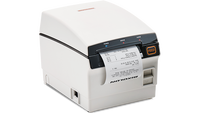 Printer POS Thermal Langsung BIXOLON SRP-F310II 3-inci 80mm Tahan Air Printer Mobile Usb+ethernet Printer Barcode Struk