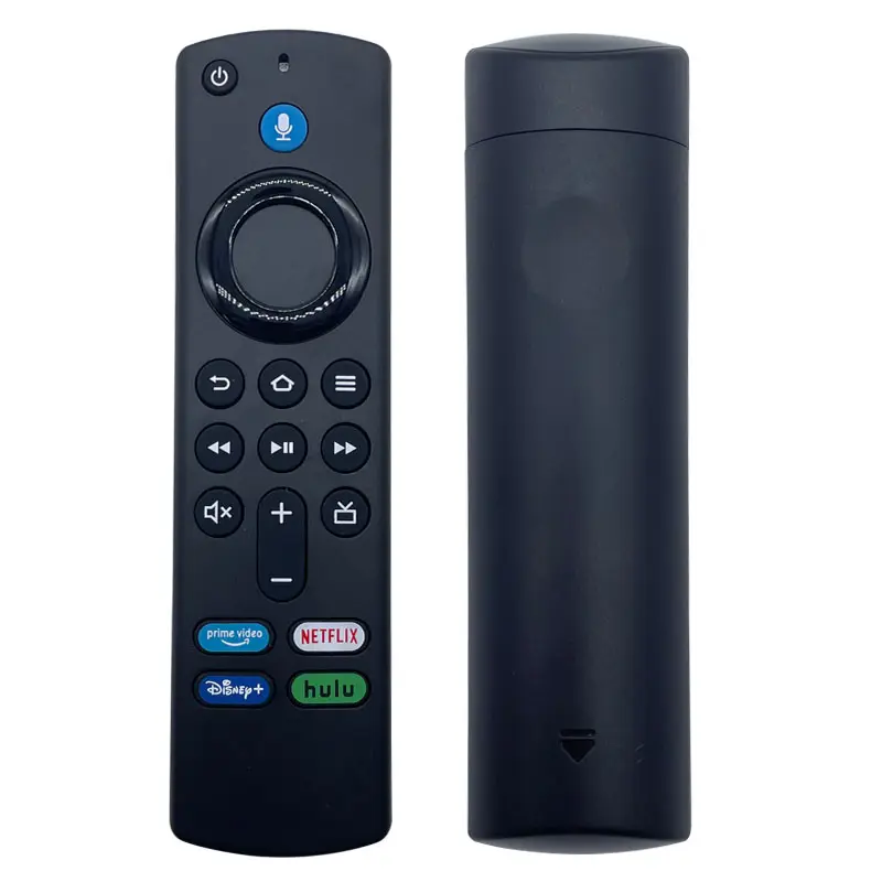 Afv8 Tv Fire Stick 4K Hd Firetv Stick Alexa Remote Control 3rd-gen dengan Fungsi Suara untuk Pasar Eropa dan Amerika-Beli Suara