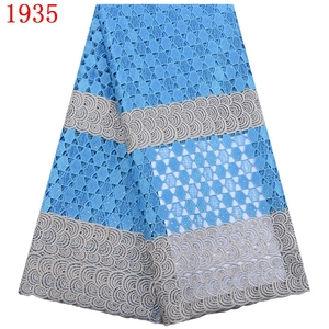 Envío gratuito guipur cordón neto bordado de encaje africana de encaje nigeriano de encaje neto de con piedras <span class=keywords><strong>1935</strong></span> - Product Image 3