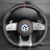 Volant sport en cuir pour Mercedes Benz C217 W209 W204 W205 W206 W207 Coupé C63s C63 AMG