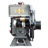Moteur électrique monocylindre à hélice de tracteur à moteur diesel agricole refroidi à l'eau 22 CV 24 HP