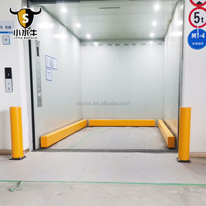 High Quality Ground Guardrail Elevator Protection Traffic Safety <strong>Barrier</strong> Plastic <strong>Parking</strong> <strong>Barrier</strong> Yellow+Black PAS13 TUV - Product Image 2