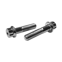 Vis à tête hexagonale métrique en acier inoxydable, vis à tête hexagonale à six pans creux, vis à tête Torx, vis noire, vis en acier au carbone galvanisé