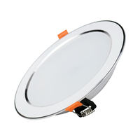 Tuya APP contrôlé RVB CCT encastré réglable Spot Light Led Cob Downlight ajuster la conception des lumières vers le bas