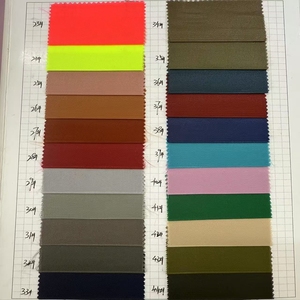 Listo para la venta 272T 2/2 Twill Nylon Bomber Fabric para chaqueta de hombre - Product Image 1