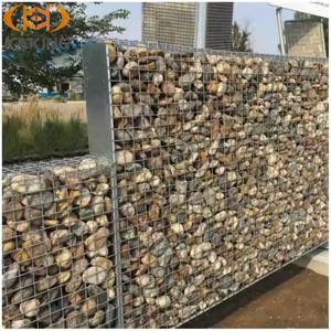 Cesta De Gabião De Pedra Decorativa Do Projeto De Parede De Gabião Com Tamanho Personalizado Anti-corrosão Do Fio De Ferro Galvanizado Para Cerca De Jardim - Product Image 6