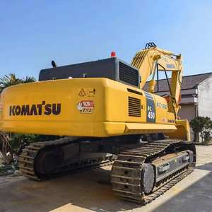 Excavadora Usada Komatsu PC450-8 de 45 Toneladas, de Buena Calidad, Modelo Popular Japonés, en Buen Estado, Disponible en Stock - Product Image 4