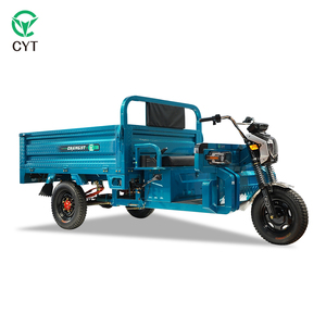 Triciclo Eléctrico de Carga Pesada de 72V 1200W <span class=keywords><strong>para</strong></span> Adultos, <span class=keywords><strong>para</strong></span> Uso de Reparto con Caja de Carga - Product Image 2