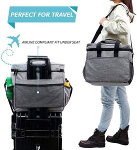 Bolsa de Viaje para Perros BSCI Factory Touch, Aprobada por Aerolíneas, Set de Viaje para Perros, Guarda Todo lo de tu Perro, Plegable, Incluye Bolsa de Viaje para Exteriores - Product Image 5