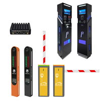 Equipo de Estacionamiento, Sistema de Estacionamiento Inteligente Automático, Sistema de Tickets para Estacionamiento, Sistema de Pago de Tickets de Estacionamiento, Barrera de Tráfico
