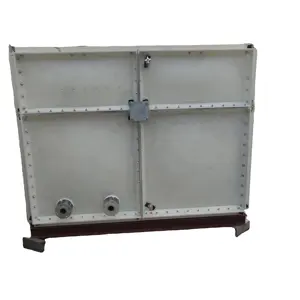 High volume insulated FRP sectional panel type water tank fiberglass FRP Storage water tank