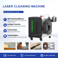 Machine de nettoyage au laser à fibre pulsée Bluetimes 200W, portable, pour l'élimination de la rouille sur les surfaces métalliques, l'acier inoxydable, le nettoyeur de surfaces industrielles