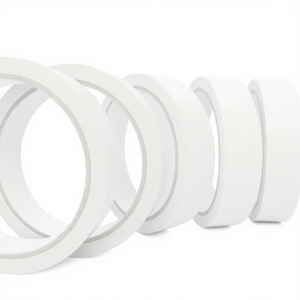 Nastro Biadesivo ad Alta Prestazione Impermeabile Senza Residui Resistente per Sigillatura di Cartoni e Sacchetti ad Alta Temperatura - Product Image 2