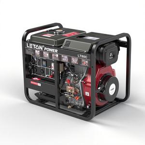 LETON POWER 5kw 10kva 12kva 10kw Factory Cheap Small <strong>Portable</strong> Power <strong>Generator</strong> Soundproof Electric Silent Genset Diesel <strong>Generator</strong>