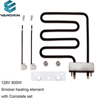 Pièce de rechange pour fumoir électrique Masterbuilt 800W Bobine de chauffage 30 "Digital Grill 9907120011 20071117 MB20071117 MB20073519