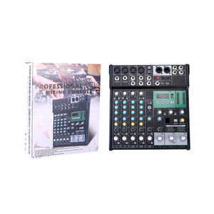 Профессиональная аудиосистема Voxfull MAR800 с 8-канальным USB/XLR входом, <span class=keywords><strong>RCA</strong></span> выходами, максимальной мощностью и функцией записи, аудиомикшерный пульт - Product Image 6