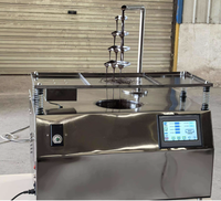 Contrôleur de température pour chocolat en acier inoxydable à prix d'usine / Machine à chocolat électrique à cascade
