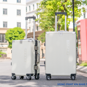 Equipaje de viaje 20 "24" 28 "Diseño unisex de alta calidad para hombres Buen rodamiento Embalaje estándar Fabricante de Vietnam - Product Image 1