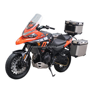 <span class=keywords><strong>Moto</strong></span> <span class=keywords><strong>Sportive</strong></span> à Essence 500 cm³ EURO 5 avec Refroidissement par Eau et Deux Cylindres - Product Image 4