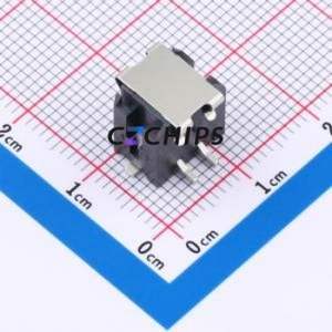 WB5557L-040C-0W Wire-to-Board Pin Header SMD,P=3mm Connector 2x2P 3mm Vertical Mount Micro-Fit (MX 3.0) - Product Image 1