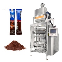 Machine d'emballage de sachets de poudre pour 10 voies, 1/3g, pour café en stick, protéines en stick et épices en poudre