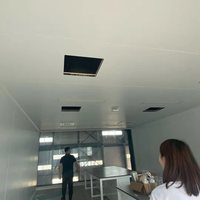 Module boîtier d'échappement HEPA (BFU), pour salle de nettoyage
