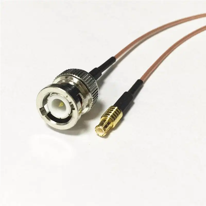 Rf Coaxiale Connector Bnc Swith Mcx RG178 Cctv Tv Kabel 10Cm