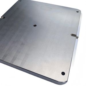 6 al4v टाइटेनियम सब्सट्रेट निर्माण प्लेटफार्मों के लिए सी. एन. सी मशीनिंग और वायर edm सेवाएं - Product Image 2