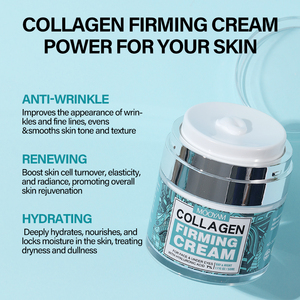 OEM ODM <strong>Natural</strong> Organic Face Collagen Cream Moisturizing ANTI-AGENING Wrinkle Cream - Product Image 4