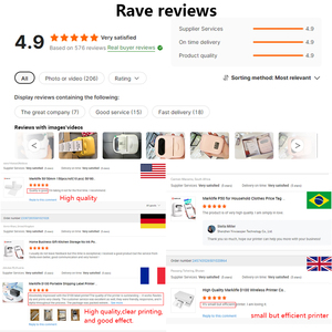 Marklife P50 Nhiệt Máy In Nhãn-Không Có Mực/Mực Yêu cầu Giao Diện USB 203Dpi Độ Phân Giải Cho Các Doanh Nghiệp Nhỏ & Sử Dụng Nhà Cổ - Product Image 5