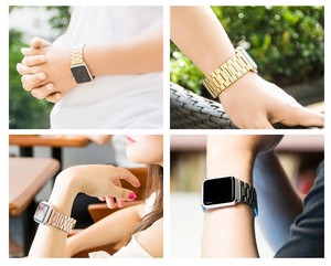 Cinturino Classico in Acciaio Inossidabile per Apple <span class=keywords><strong>Watch</strong></span> 10 42/46mm <span class=keywords><strong>8</strong></span> <span class=keywords><strong>Ultra</strong></span> 49 4 5 6 7 per iWatch 38 40 44 41 45mm - Product Image 6