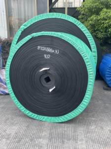 Correia Transportadora de Borracha EP Padrão DIN 22102, Resistente a Abrasão para Mineração, Ideal para Britadores de Pedra - Product Image 5