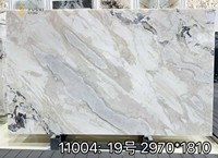 Encimera de Bar de Piedra Translúcida de Mármol Blanco Ostra de Lujo YUSHI, Losa de Mármol Blanco Dover Retroiluminada