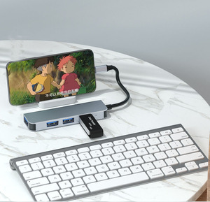 4 porte USB 3.0 adattatore USB3.0 HUB 3 0 5Gbps ad alta velocità <span class=keywords><strong>Multi</strong></span> USB-C Splitter per Pro PC accessori USBC - Product Image 3