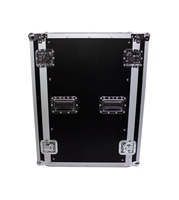 Estuche de Transporte Vertical para Amplificador de DJ de 18U, 3/8 ATA300 con Ruedas
