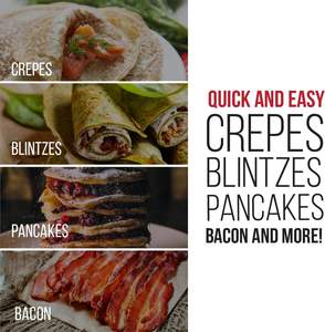 Offre Spéciale Crêpes électriques et pizzas à crêpes avec poêle à revêtement antiadhésif <span class=keywords><strong>Crêpière</strong></span> professionnelle bon marché de 12 pouces - Product Image 5