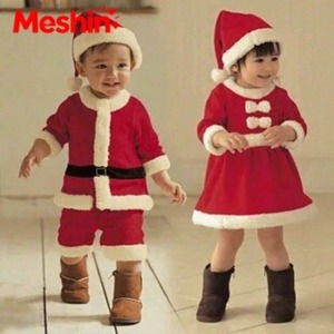 Disfraces de Poliéster de Santa Claus para Niños y Niñas, Unisex, para Halloween, Mono con Diseño Inspirado en Personajes de TV - Product Image 2