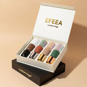 Boîtes cadeaux en papier rigide de luxe personnalisées avec fermeture magnétique pour ensembles de bougies Boîtes d'emballage de bougies parfumées <span class=keywords><strong>Bougeoir</strong></span> personnalisé - Product Image 1