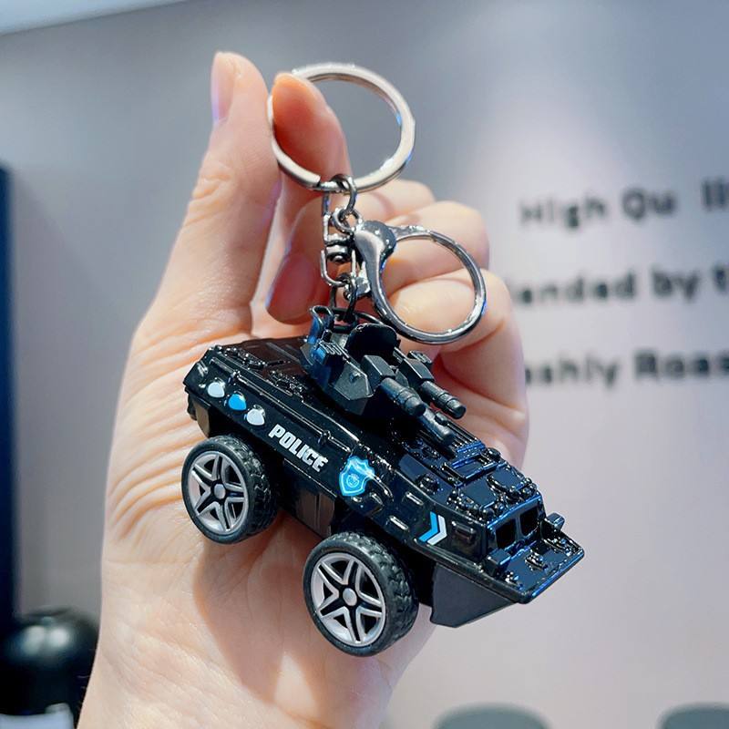 Black armored vehicle (four types of average mixed batch)