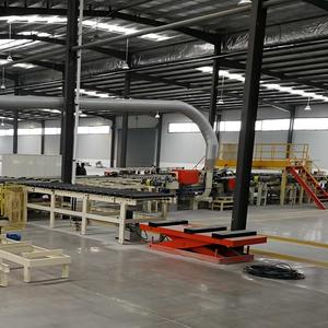 สายการผลิตแผ่นยิปซัมอัตโนมัติ Wuxing Mechanical พร้อมเครื่องทำแผ่นยิปซัมเคลือบกระดาษ ปั๊มแบริ่ง ได้รับการรับรองมาตรฐาน CE <span class=keywords><strong>ISO</strong></span> - Product Image 2