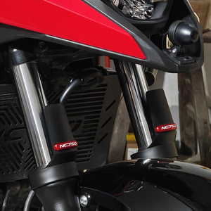 Protector de Horquilla Delantera para Motocicleta <span class=keywords><strong>Honda</strong></span> NC750 NC750S <span class=keywords><strong>NC750X</strong></span> NC700 S/X NC700S NC700X, Cubierta Protectora Absorbente de Impactos - Product Image 6