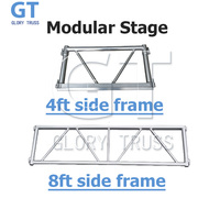 Scène portable Glory Truss pour événements, expositions, concerts, structure de scène en aluminium