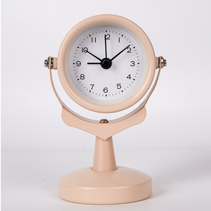 Bắc Âu tối giản tìm kiếm đồng hồ báo thức lắc đầu sinh viên trẻ em bàn đồng hồ đầu giường im lặng tối giản Đồng hồ kỹ thuật số - Product Image 2