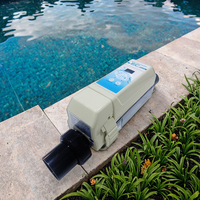 Système de chlorateur électrolytique au sel ABS professionnel pour piscines, générateur de désinfection par circulation