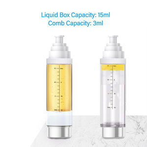 Customized skin care cosmetics syringe packaging Customized eye cream 15ml 30ml essence plastic <b>dropper</b> <b>bottle</b> - Product Image 4