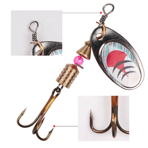 Cuillère Pesca leurre de pêche au bar leurre à truite en métal leurre artificiel Spinner leurre de pêche - Product Image 4