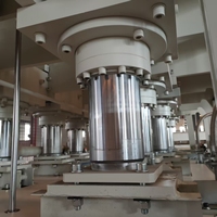 Presse à chaud hydraulique électrique pour le travail du bois, 3 couches, 120 tonnes, 4x9 pieds, pour le laminage de contreplaqué, de placage, de MDF et de portes