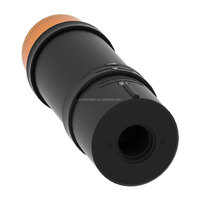 Schnei der Zylinder XVB-L Serie Orange Anzeige lampe XVB-L6B5/L8B4 Durchmesser 70mm 5J/10J Blinkender Entlader AC/DC24V 156