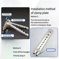 Alat Pembengkok Pipa Aluminium Alloy Tangan, Grade Industri, Tahan Lama, Pembengkokan Cepat, Mudah Digunakan, Untuk Refrigerasi, Harga Terjangkau