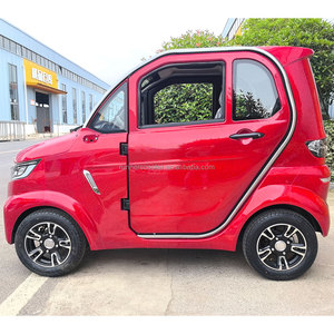 UNIVERSEECAR, Vehículo Eléctrico Totalmente Cerrado, Legal para Circular en la Calle, Scooter de Movilidad, Aire Acondicionado/Calefacción, Cabina para Todas las Estaciones, Motor de 1500W, Autonomía de 65-80km - Product Image 4